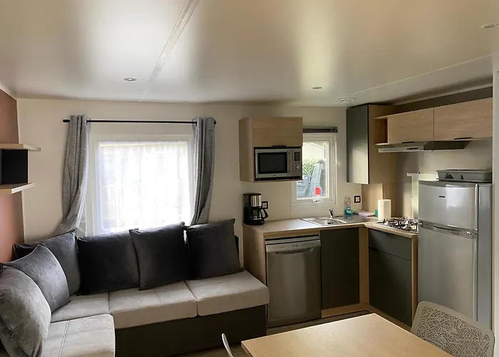 Mobil-home 아파트 *