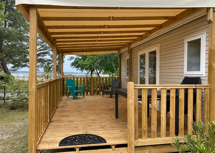 Mobil-home 아파트 *